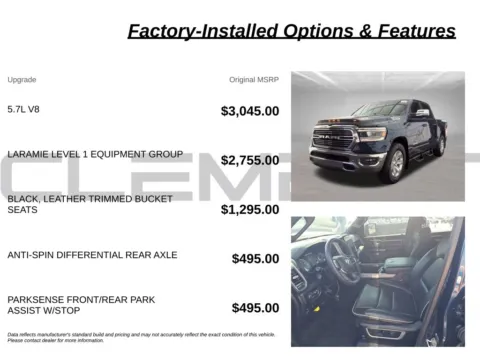 More photos of 2023 Ram 1500 Laramie at Clement Volvo Cars Mansfield, OH