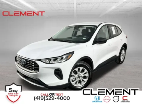 White 2025 Ford Escape Active for sale in Mansfield, OH