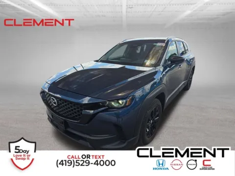 Blue 2025 Mazda CX-50 2.5 S Preferred Package for sale in Mansfield, OH