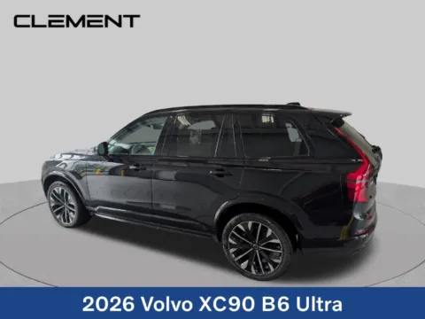 Another view of 2026 Volvo XC90 B6 Ultra for sale in Mansfield, OH at Clement Volvo Cars Mansfield
