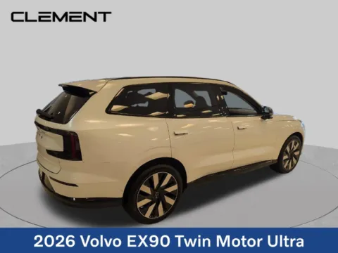 More photos of 2026 Volvo EX90 Twin Motor Ultra at Clement Volvo Cars Mansfield, OH