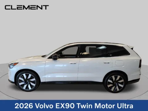 Photos of 2026 Volvo EX90 Twin Motor Ultra for sale in Mansfield, OH at Clement Volvo Cars Mansfield