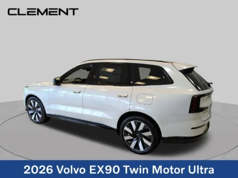 Another view of 2026 Volvo EX90 Twin Motor Ultra for sale in Mansfield, OH at Clement Volvo Cars Mansfield