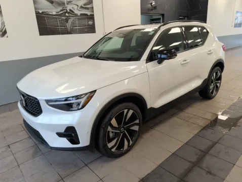 White 2026 Volvo XC40 B5 Plus for sale in Mansfield, OH