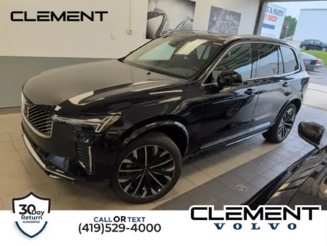 Black 2026 Volvo XC90 B6 Plus 7-Seater for sale in Mansfield, OH