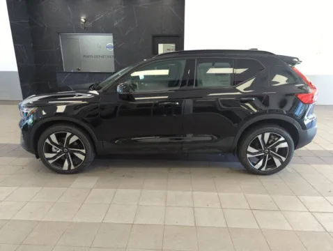 Black 2026 Volvo XC40 B5 Plus for sale in Mansfield, OH