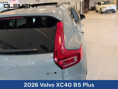 More photos of 2026 Volvo XC40 B5 Plus at Clement Volvo Cars Mansfield, OH