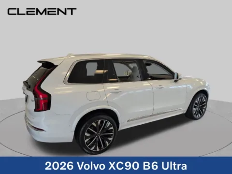 More photos of 2026 Volvo XC90 B6 Ultra at Clement Volvo Cars Mansfield, OH