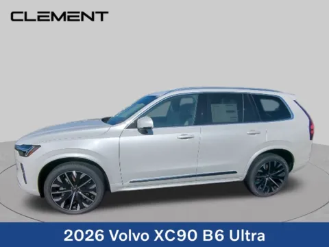 Another view of 2026 Volvo XC90 B6 Ultra for sale in Mansfield, OH at Clement Volvo Cars Mansfield