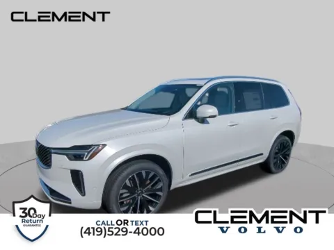White 2026 Volvo XC90 B6 Ultra for sale in Mansfield, OH