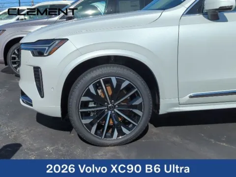 Photos of 2026 Volvo XC90 B6 Ultra for sale in Mansfield, OH at Clement Volvo Cars Mansfield