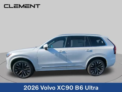 Another view of 2026 Volvo XC90 B6 Ultra for sale in Mansfield, OH at Clement Volvo Cars Mansfield
