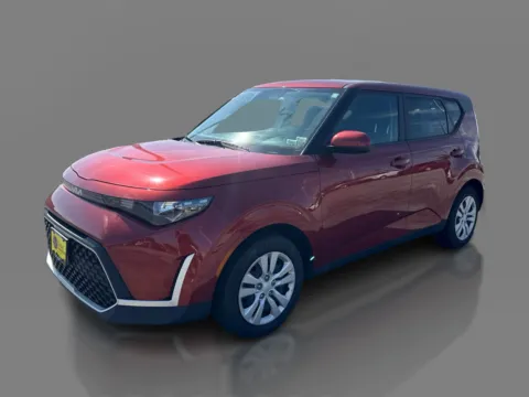 Orange 2023 Kia Soul LX IVT for sale in Sedalia, MO