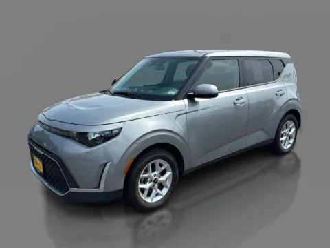 Gray 2025 Kia Soul LX IVT for sale in Sedalia, MO