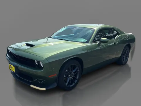 Green 2022 Dodge Challenger GT AWD for sale in Sedalia, MO