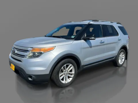 Gray 2015 Ford Explorer 4d SUV FWD XLT for sale in Sedalia, MO