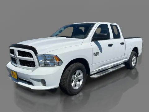 White 2017 Ram 1500 Quad Cab Express for sale in Sedalia, MO