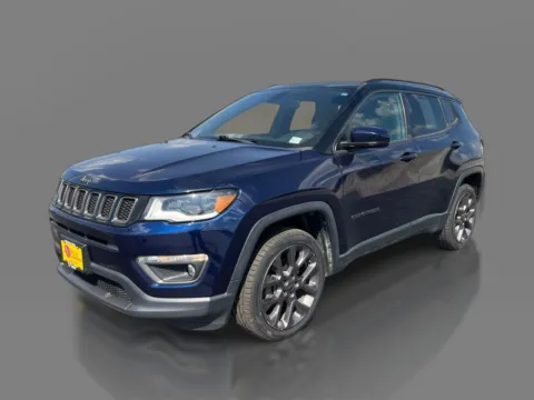 Blue 2020 Jeep Compass 4d SUV 4WD Limited High Altitude for sale in Sedalia, MO