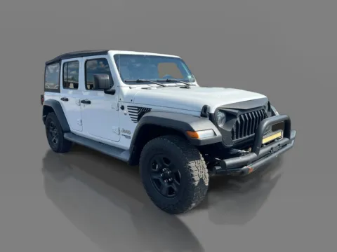 Another view of 2020 Jeep Wrangler Unlimited 4d SUV 4WD Sport for sale in Sedalia, MO at 5 Star Auto Plaza - Sedalia