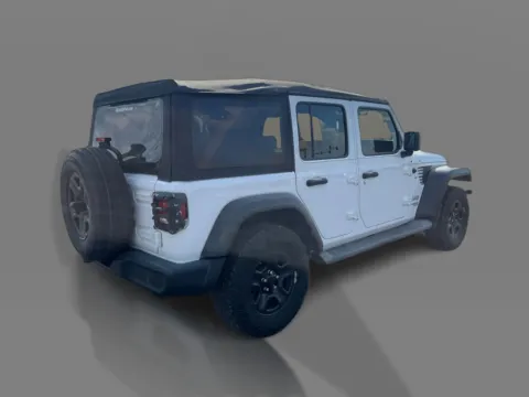 More photos of 2020 Jeep Wrangler Unlimited 4d SUV 4WD Sport at 5 Star Auto Plaza - Sedalia, MO