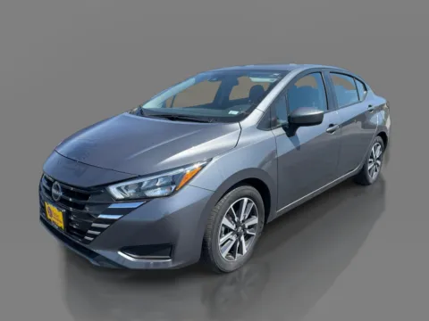 Gray 2025 Nissan Versa SV CVT for sale in Sedalia, MO