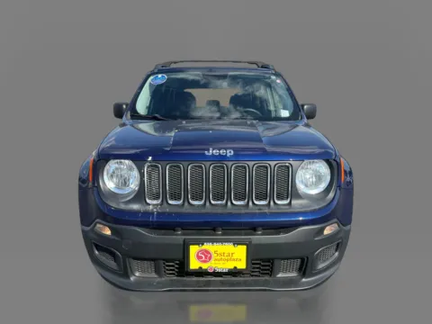 Photos of 2017 Jeep Renegade 4d SUV 4WD Sport for sale in Sedalia, MO at 5 Star Auto Plaza - Sedalia