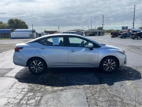 More photos of 2025 Nissan Versa SV CVT at 5 Star Auto Plaza - Sedalia, MO