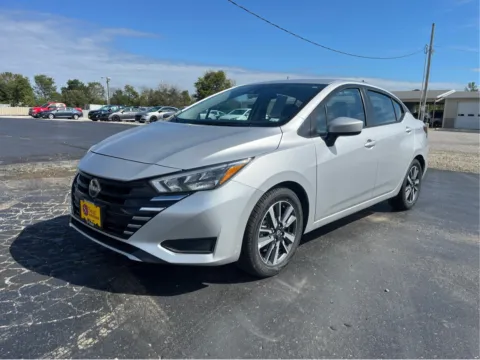 Silver 2025 Nissan Versa SV CVT for sale in Sedalia, MO