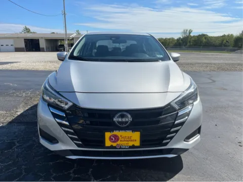 Photos of 2025 Nissan Versa SV CVT for sale in Sedalia, MO at 5 Star Auto Plaza - Sedalia