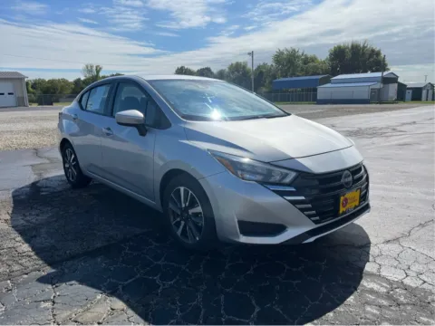 Another view of 2025 Nissan Versa SV CVT for sale in Sedalia, MO at 5 Star Auto Plaza - Sedalia