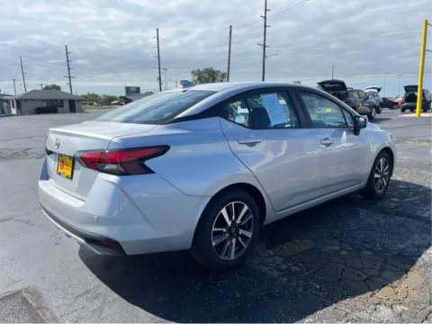 More photos of 2025 Nissan Versa SV CVT at 5 Star Auto Plaza - Sedalia, MO
