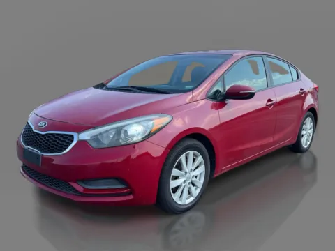 Red 2015 Kia Forte 4d Sedan LX Popular for sale in Sedalia, MO