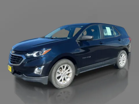 Blue 2021 Chevrolet Equinox FWD 4dr LS w/1LS for sale in Sedalia, MO