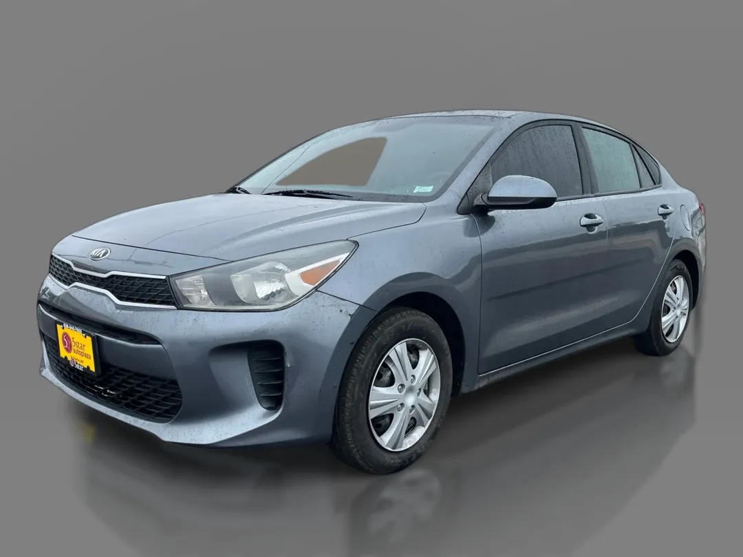 2019 Kia Rio 4d Sedan S