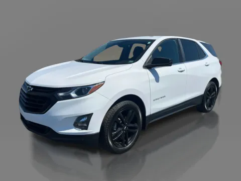 White 2021 Chevrolet Equinox AWD 4dr LT w/1LT for sale in Sedalia, MO