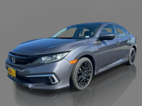 Gray 2020 Honda Civic Sedan 4d LX CVT for sale in Sedalia, MO
