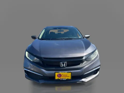 Photos of 2020 Honda Civic Sedan 4d LX CVT for sale in Sedalia, MO at 5 Star Auto Plaza - Sedalia