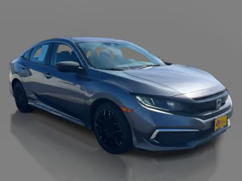 Another view of 2020 Honda Civic Sedan 4d LX CVT for sale in Sedalia, MO at 5 Star Auto Plaza - Sedalia