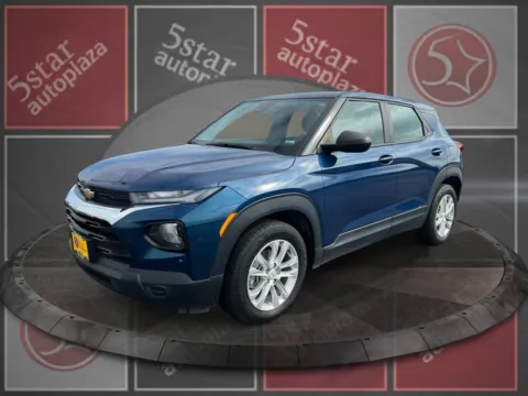Blue 2021 Chevrolet Trailblazer 4d SUV FWD LS for sale in Sedalia, MO