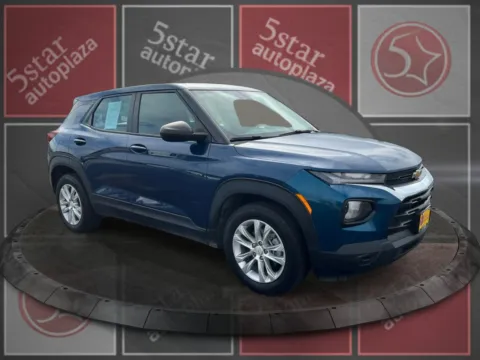 Another view of 2021 Chevrolet Trailblazer 4d SUV FWD LS for sale in Sedalia, MO at 5 Star Auto Plaza - Sedalia