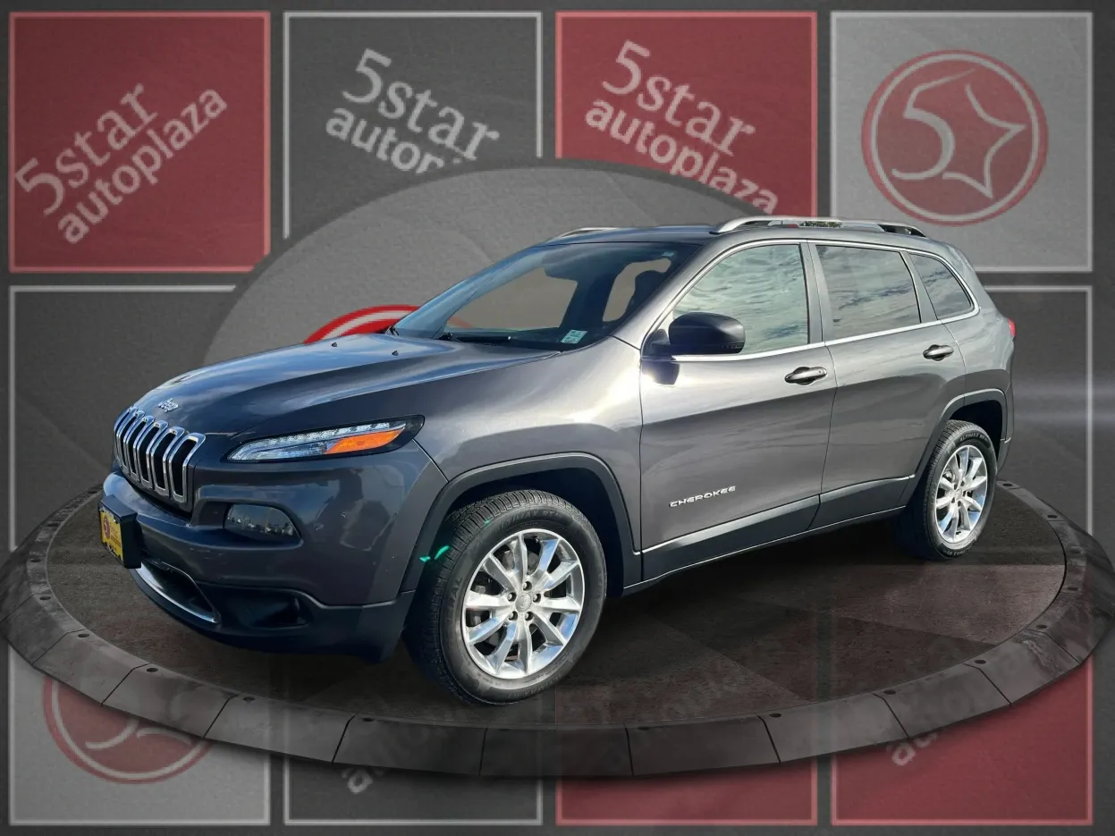 2014 Jeep Cherokee 4d SUV 4WD Limited V6