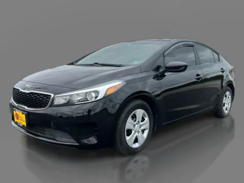 Black 2017 KIA FORTE LX SEDAN 4D for sale in Sedalia, MO