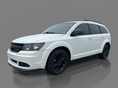 White 2020 Dodge Journey 4d SUV FWD SE 2.4L Value for sale in Sedalia, MO