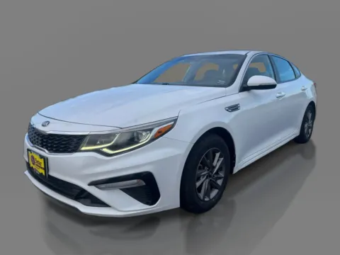 White 2020 Kia Optima 4d Sedan LX for sale in Sedalia, MO
