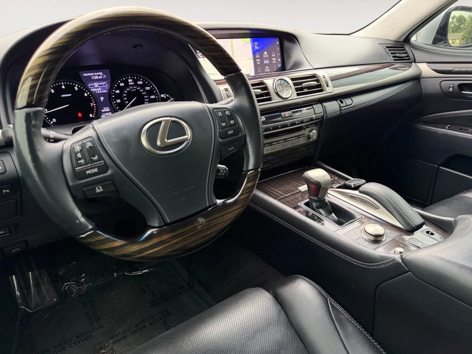 2017 Lexus LS L - Photo 21