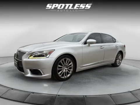 Another view of 2017 Lexus LS 460 L for sale in San Antonio, TX at Spotless Auto I-10