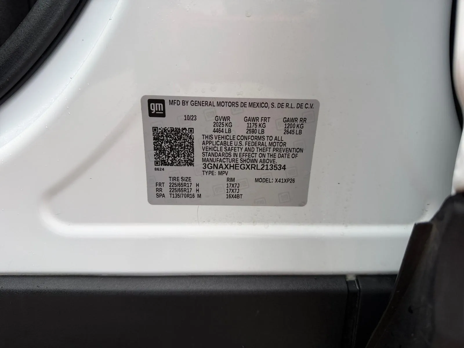 2024 Chevrolet Equinox LS - Photo 17