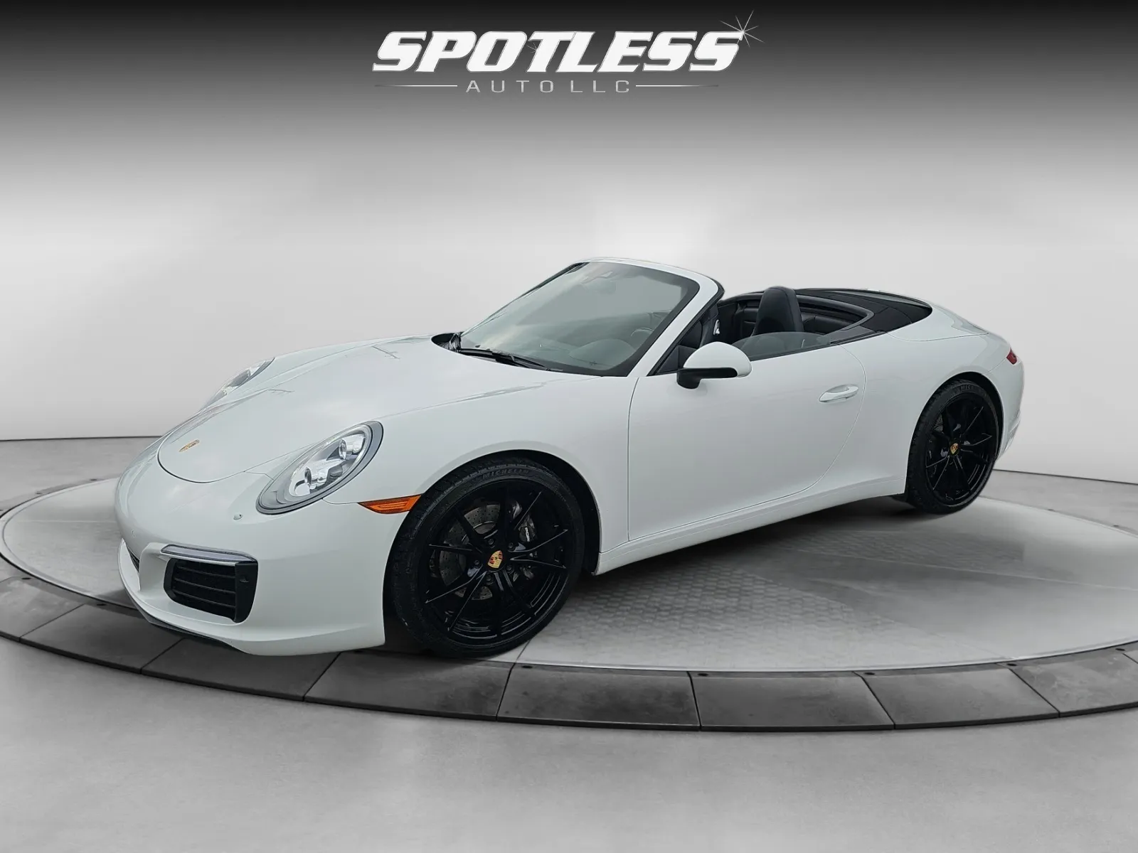 2017 Porsche 911 Carrera
