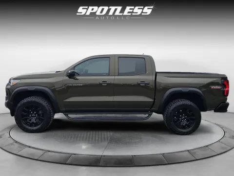 Another view of 2023 Chevrolet Colorado Trail Boss for sale in San Antonio, TX at Spotless Auto I-10