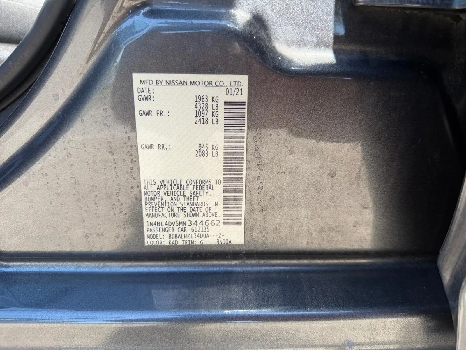 Nissan Altima photo 17